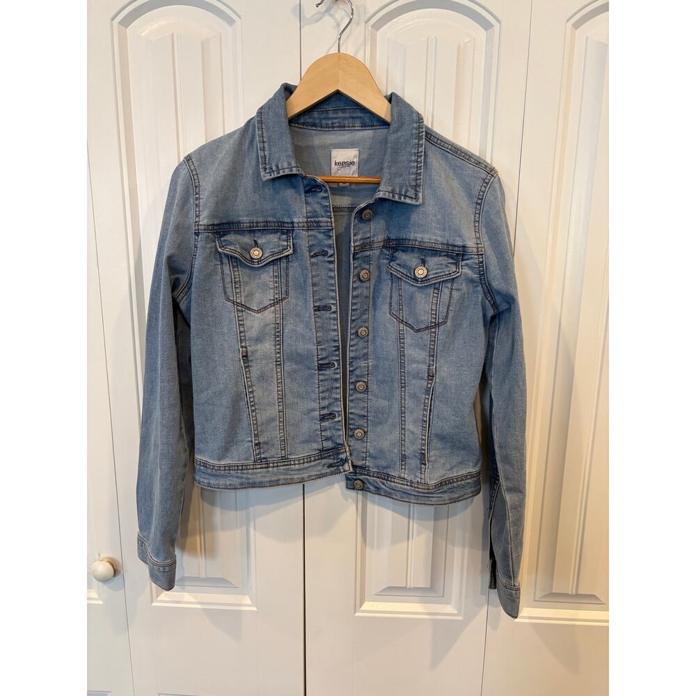 Kenzie‎ Denim Jacket Size Small